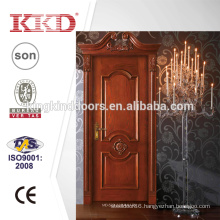 Solid Wooden Door MD-522L with MDF Board